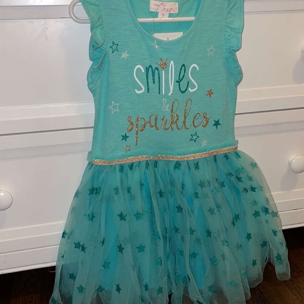 BNWT size 5 toddler dress